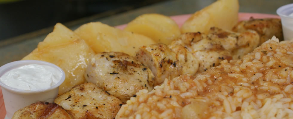 Chicken Souvlaki